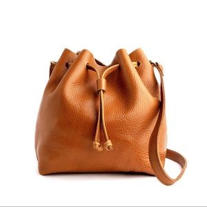 Portland Leather Goods Bucket Bag in Dune Small (SOLDOUT on website!)